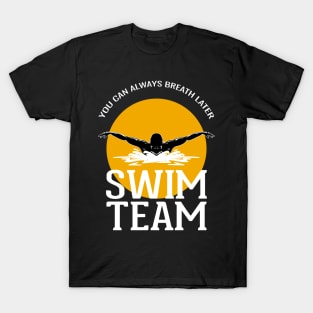 Swim Team T-Shirt